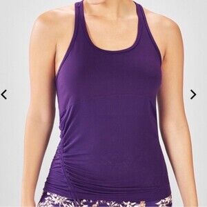 Fabletics Deep Purple Tank Top